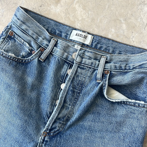 Agolde Riley Distressed - Picture 2 of 5